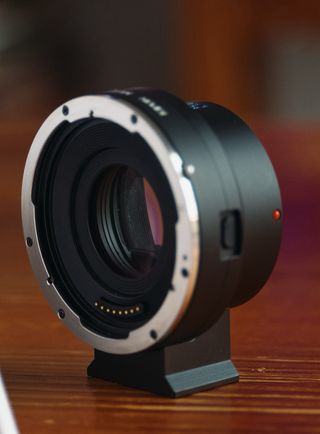 Adaptador Kipon Baveyes M645-S/E E 0.7x