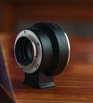 Adaptador Kipon Baveyes M645-S/E E 0.7x