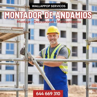 Montador de andamios profesional
