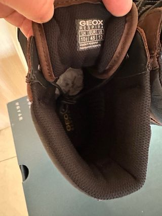 Geox Nebula Stivaletti Uomo Taglia 45