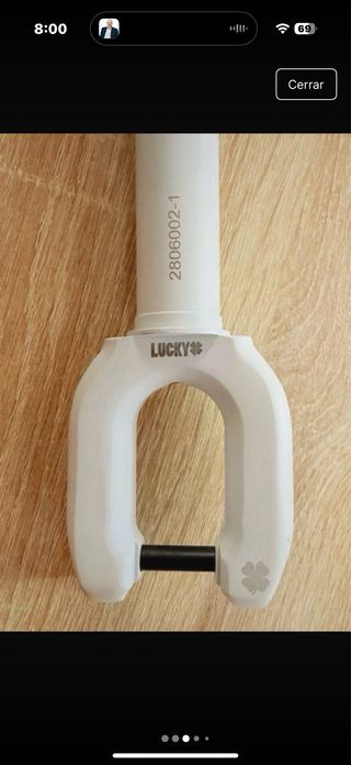 Horquilla patinete Lucky SMX