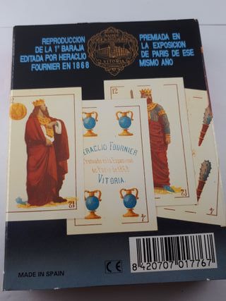 Reproducción Baraja Española Siglo XIX