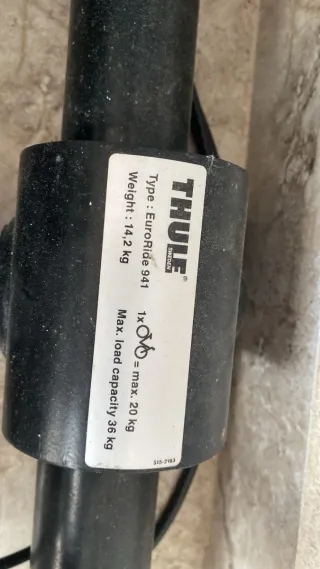 Portabicicletas Thule