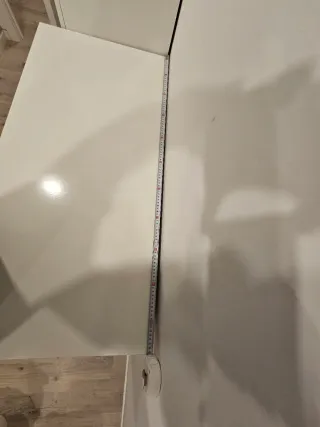 Cómoda Grande Blanca