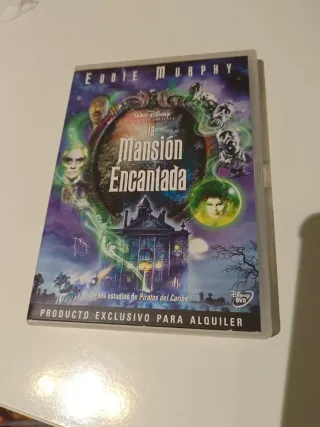 DVD La Mansión Encantada (Eddie Murphy)