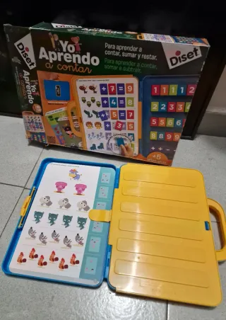 Juego Educativo Yo Aprendo a Contar Diset