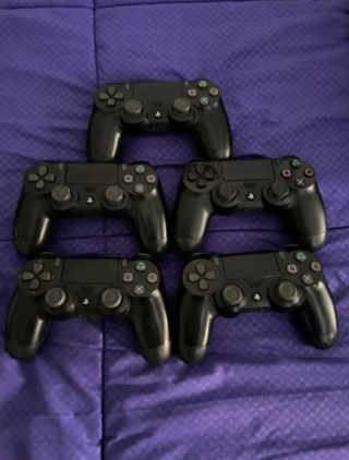 Lote 5 Mandos PS4 Originales Sony (Reparar)