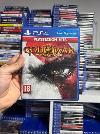 God of War 3 Remasterizado PS4