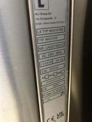 Horno eléctrico vapor LAINOX Naboo