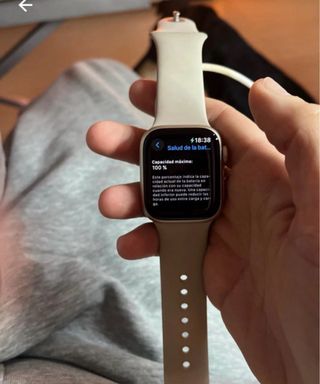 Apple Watch Series 9 Argento/Bianco