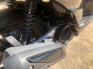 Peugeot Tweet 125i Negra