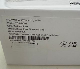 Huawei Watch Fit 2 Oro Rosa + Accessori