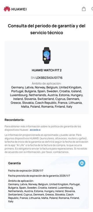 Huawei Watch Fit 2 Oro Rosa + Accessori