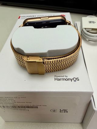 Huawei Watch Fit 2 Oro Rosa + Accessori