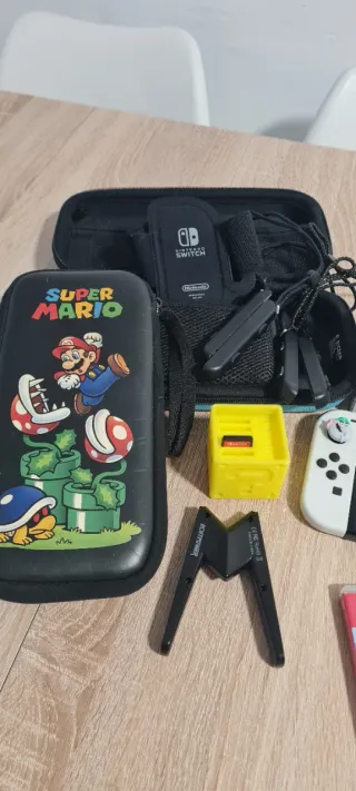 Nintendo Switch OLED Blanca