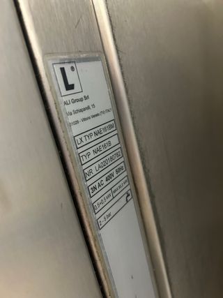 Horno de vapor LAINOX doble eléctrico