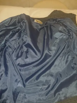 Maglioncino donna vintage patchwork fiori