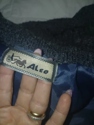 Maglioncino donna vintage patchwork fiori