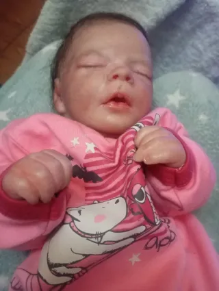 Muñeca Reborn realista