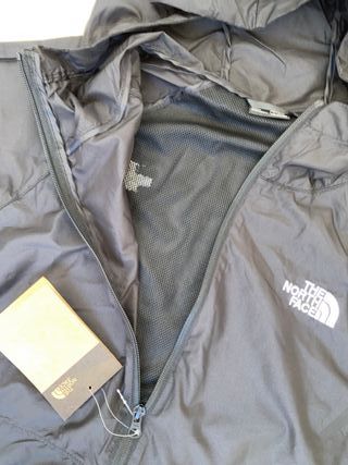 Cortavientos The North Face Negro