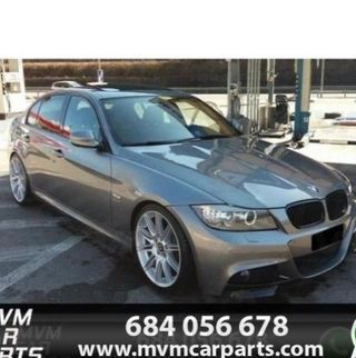 Añadidos Splitters de paragolpes delantero para BM