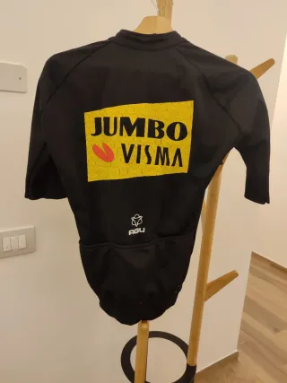 Maglia Gabba Ciclismo Jumbo Visma AGU nuova
