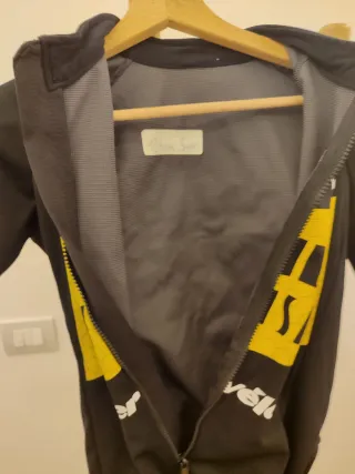 Maglia Gabba Ciclismo Jumbo Visma AGU nuova