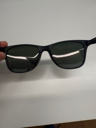 Gafas de Sol Negras Hombre