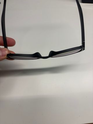 Gafas de Sol Negras Hombre