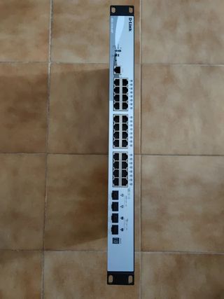 Switch D-Link DGS-1510-28P PoE Profesional