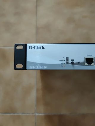 Switch D-Link DGS-1510-28P PoE Profesional