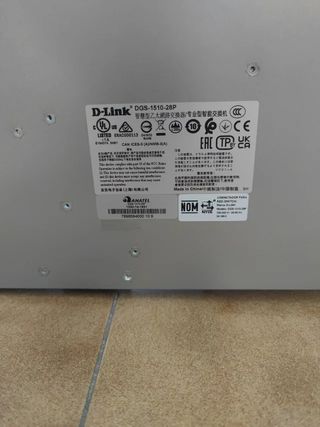 Switch D-Link DGS-1510-28P PoE Profesional