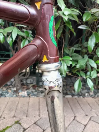 Telaio Corsa Columbus Freschi Vintage