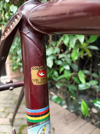 Telaio Corsa Columbus Freschi Vintage