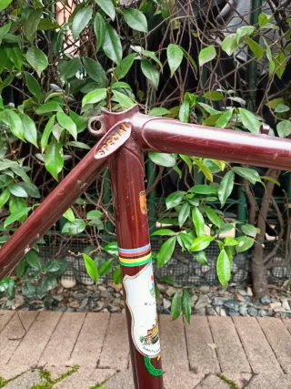 Telaio Corsa Columbus Freschi Vintage