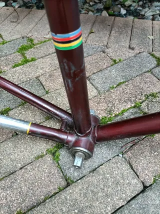 Telaio Corsa Columbus Freschi Vintage