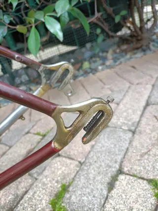 Telaio Corsa Columbus Freschi Vintage