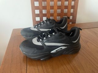 Dior B22 Negras Plata