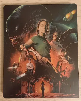 Alien Romulus Steelbook 4K+Blu-ray