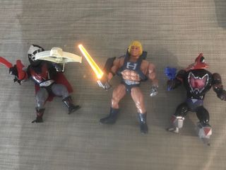 Lote 3 Figuras Masters del universo