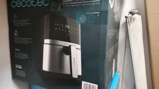 Cecotec Freidora Aire 5.5L