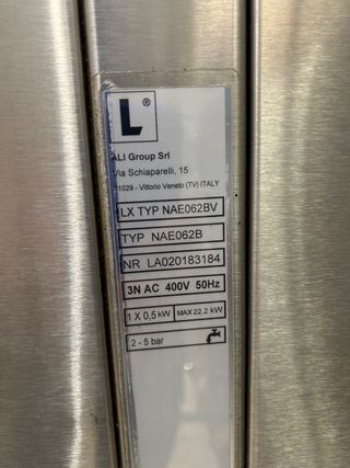 Horno eléctrico vapor LAINOX Naboo
