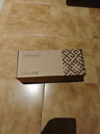 Mikrotik WAP AC Punto Acceso WiFi Exterior