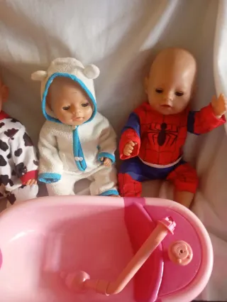 Bambole Reborn Baby Born