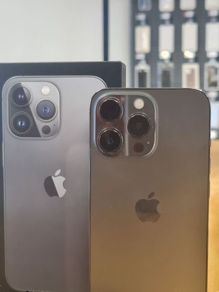 IPHONE 13 PRO 512GB GRAFITO 100% BATTERIA