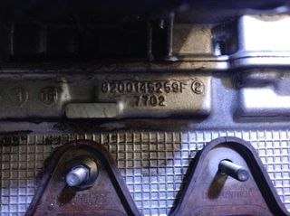 Motor completo renault k4md812 scenic rectp5744362