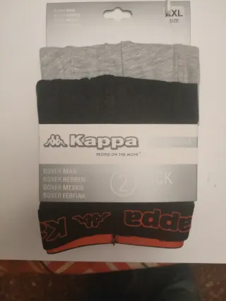 2 Calzoncillos Kappa Algodón XL