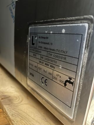 Horno eléctrico vapor LAINOX Compact