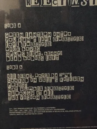 Vinilo Conway The Machine - Rejects On Steroids LP