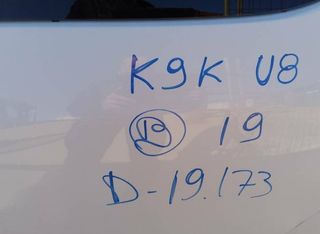 5328365 r16 llanta dacia lodgy comfort